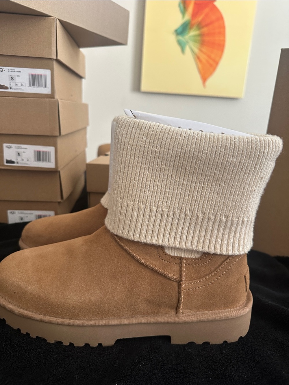 UGG Women’s Marais Knit Chelsea Boot